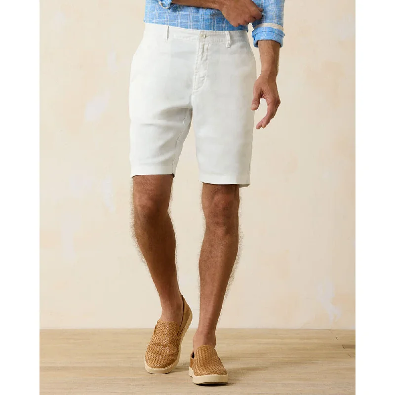 Tommy Bahama 10-Inch Beach Coast Linen Flat Front Shorts - Continental Modern Men's Tech