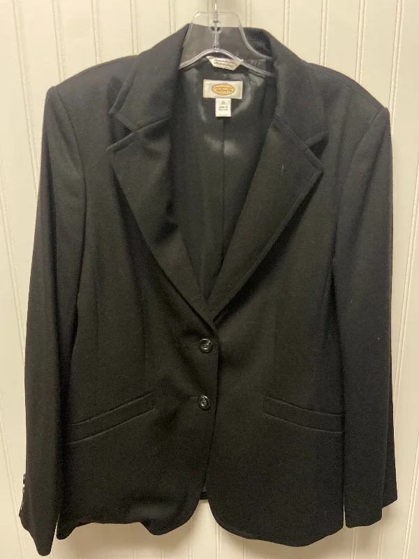 Jacket Other By Talbots In Black, Size: L Earthy Men's Hemp