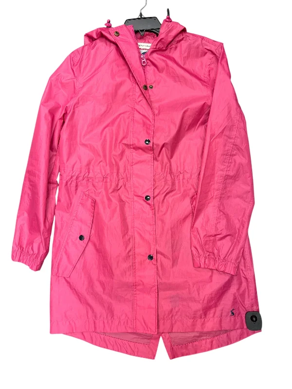 Jacket Windbreaker By Joules In Pink, Size: S Minimalist Men's Casual 