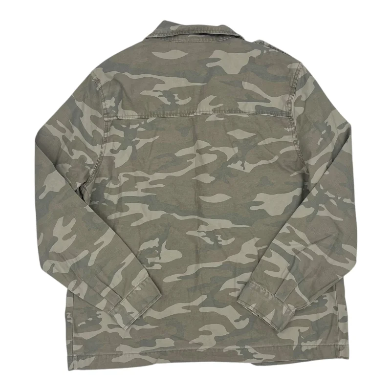 Jacket Other By Clothes Mentor In Camouflage Print, Size:L Athletic Men's High