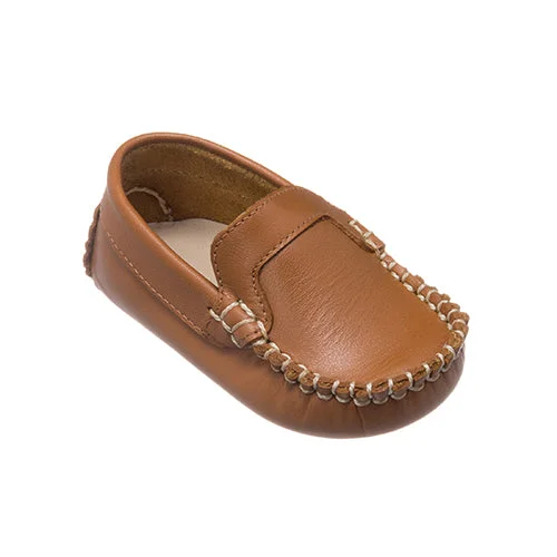 Leather Baby Moccasin Unique Men's Patch