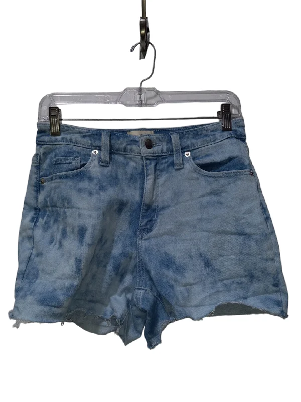 Blue Denim Shorts Universal Thread, Size M Polished Men's Satin