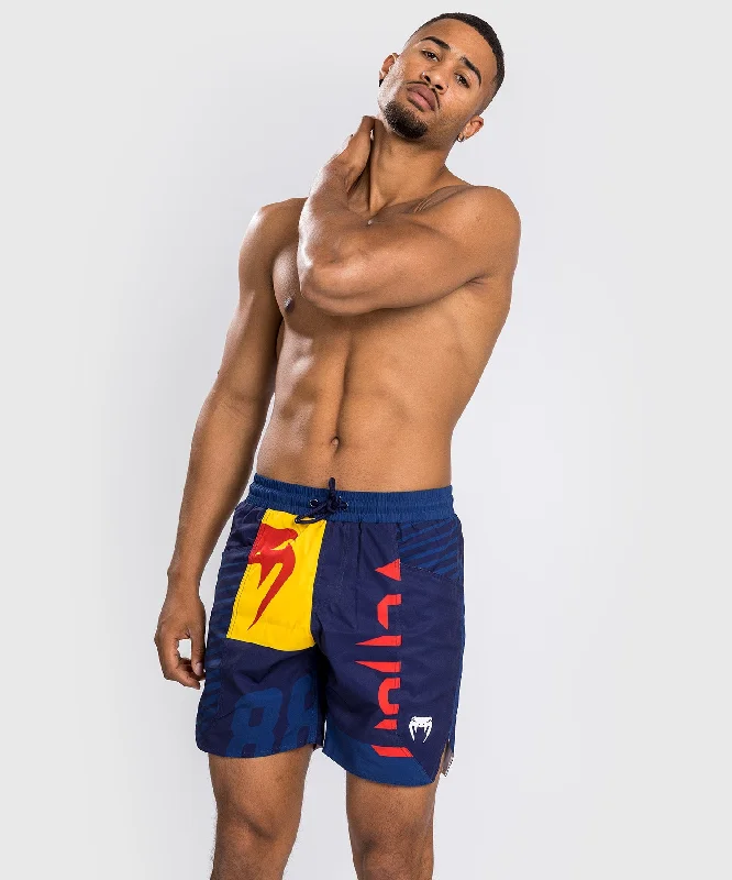 Venum Summer 88 Boardshorts - Navy Blue Refined Men's Classic 