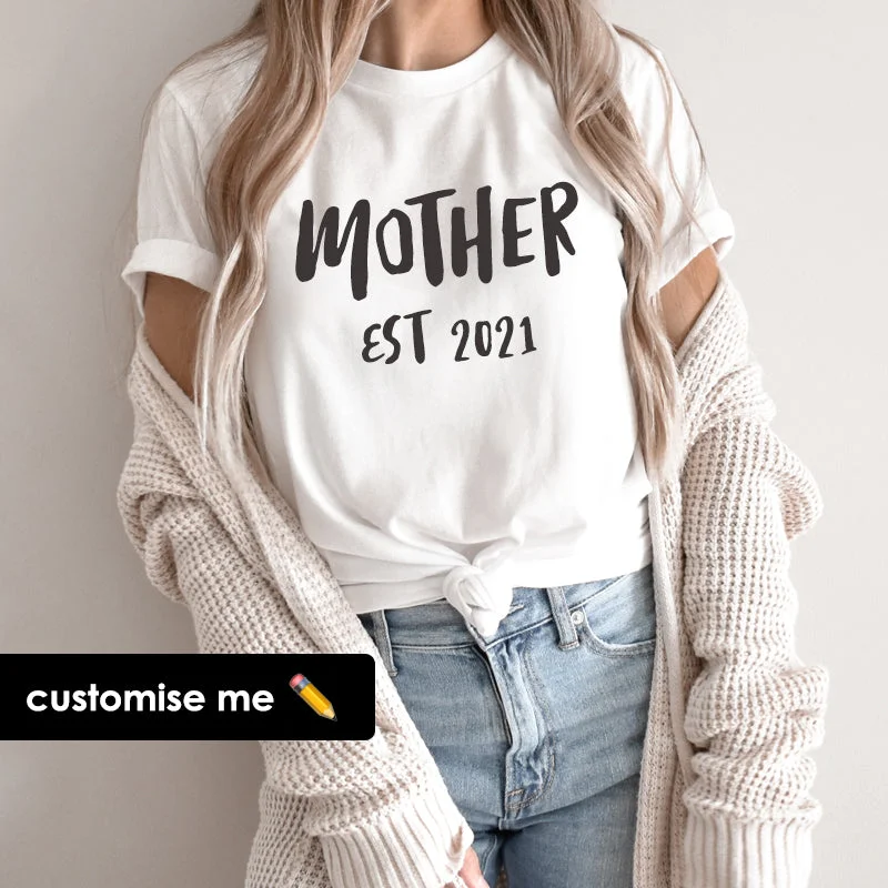 Mother's Love- Established White T-Shirt Tough Men's Tactical