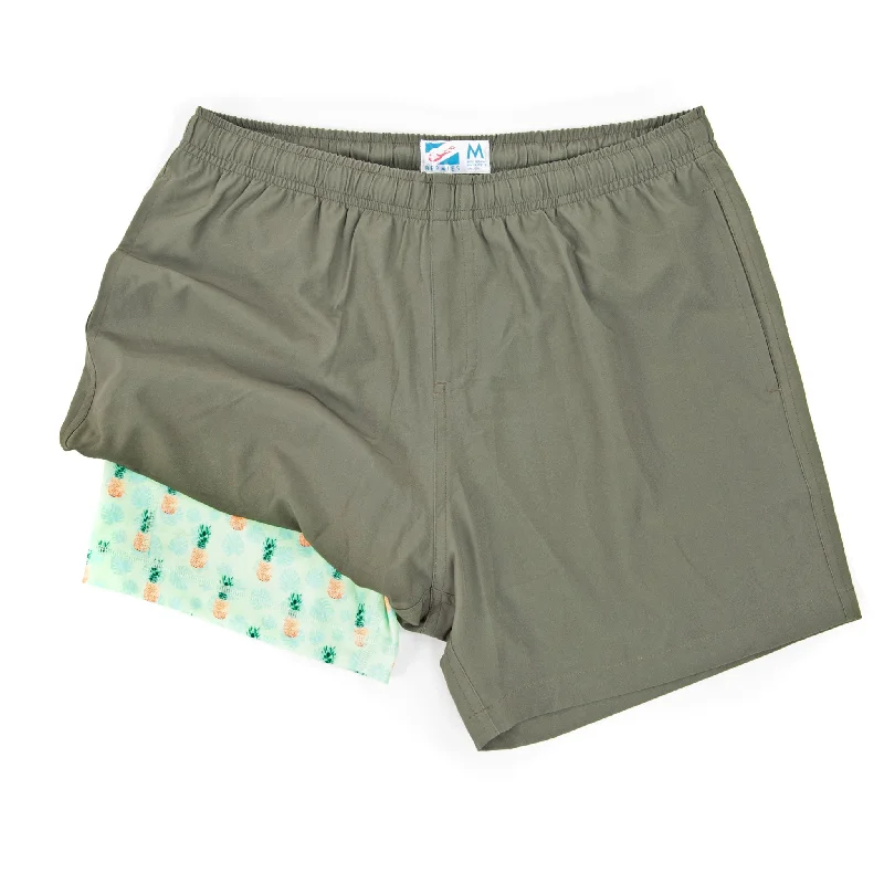 Green (Pineapples) Practical Men's Multi