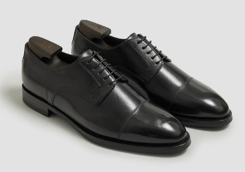 DiBianco Bersano Nero Oxford Tough Men's Military