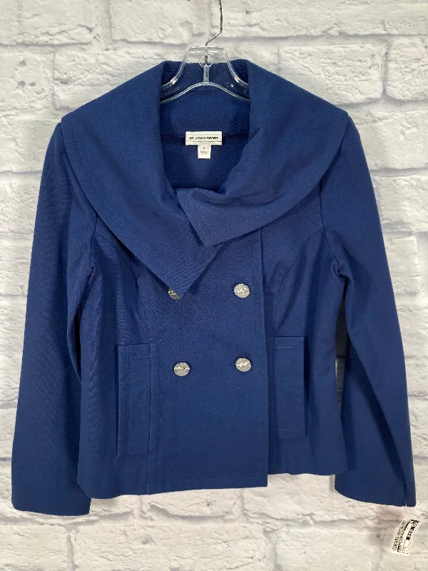 Jacket Other By Clothes Mentor In Blue, Size: S Dapper Men's Bow