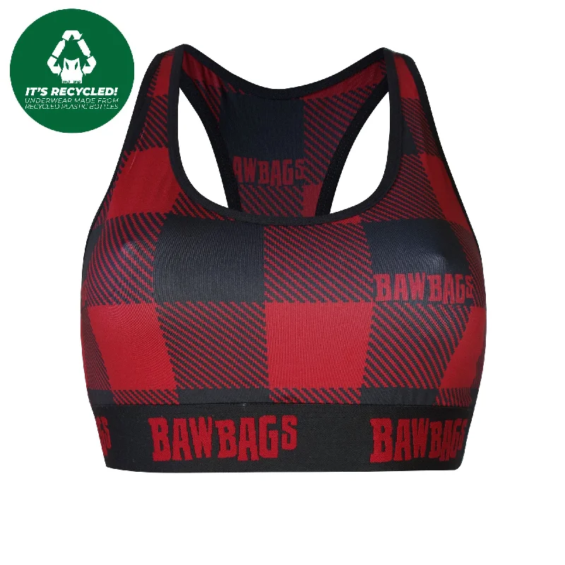 Bralette - Red Flannel Modern Men's Tech