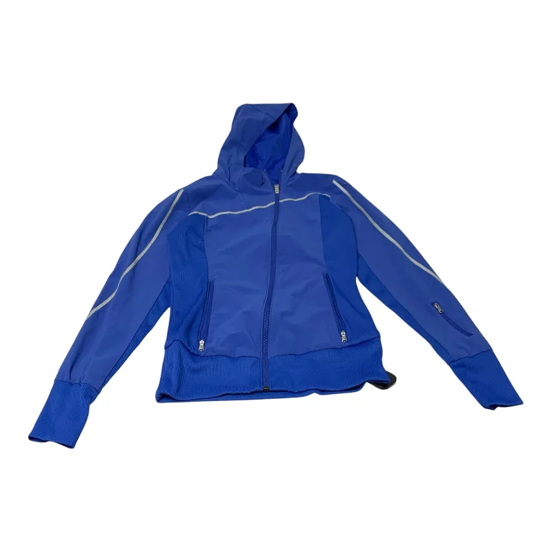 Athletic Jacket By Spyder In Blue, Size: S Youthful Men's Anime