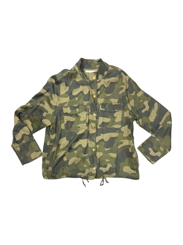 Jacket Other By C And C In Camouflage Print, Size: L Refined Men's Classic 