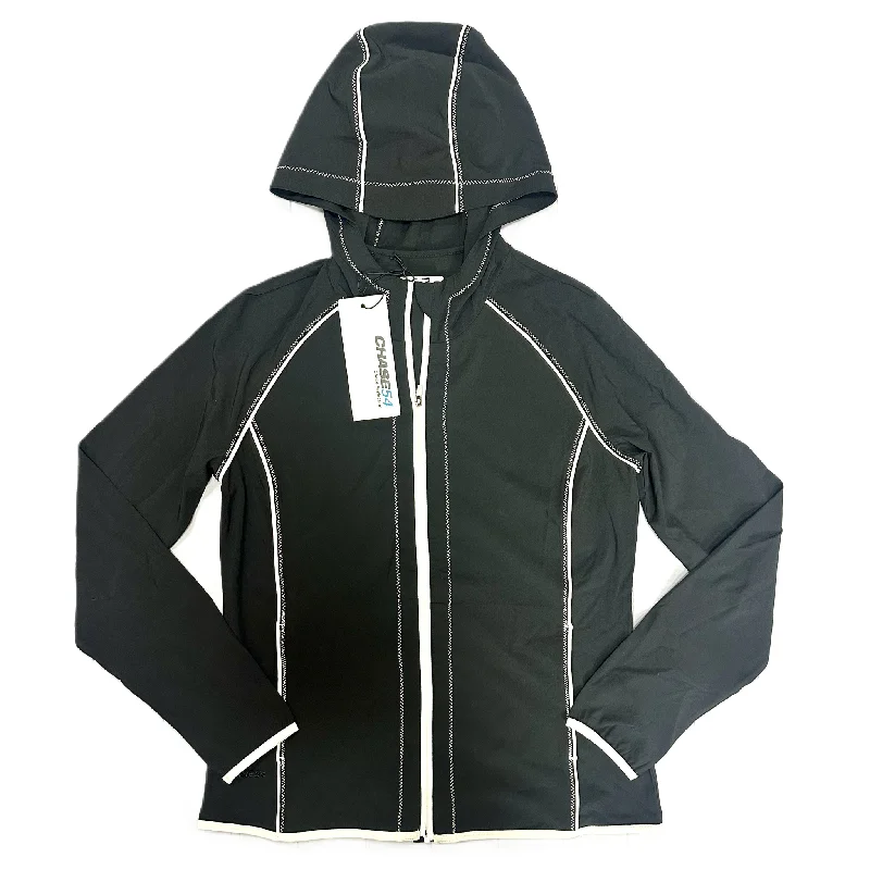 Athletic Jacket By Chase54 In Black, Size: S Monochromatic All