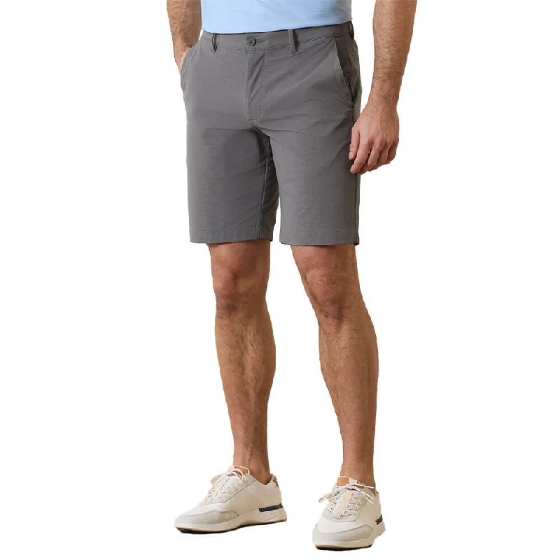 Tommy Bahama Big & Tall Chip Shot Shorts - Fog Grey Practical Men's Quick