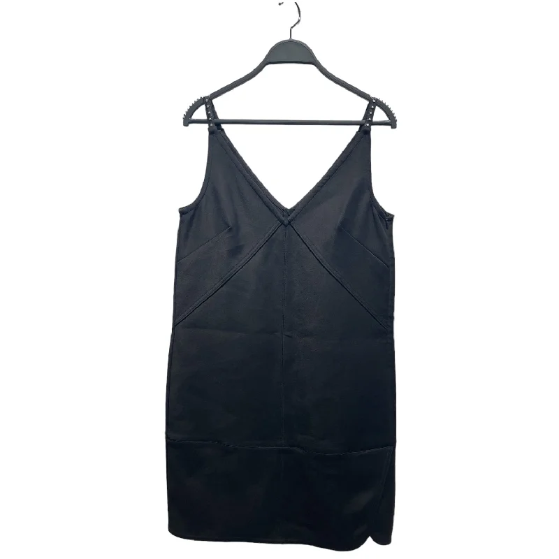 Helmut Lang/Tunic Dress/6/Cotton/BLK/ Bold Men's Statement