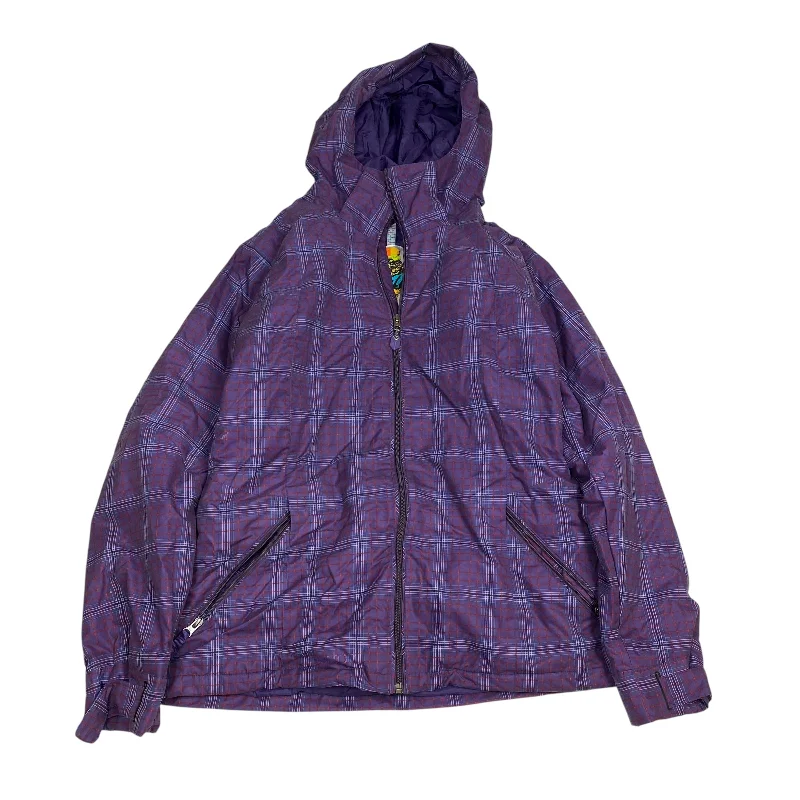 Jacket Puffer & Quilted By Burton In Purple, Size: Xl Trendy Men's Bucket