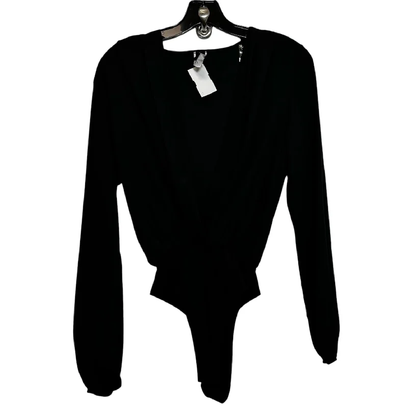 Top Long Sleeve By Windsor In Black, Size: Xs Dynamic Men's Glow