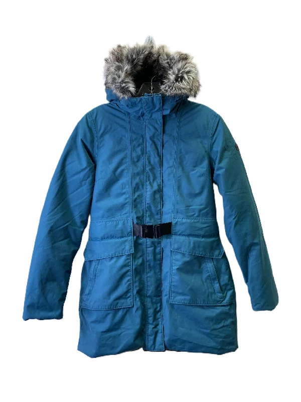 Coat Puffer & Quilted By The North Face In Blue, Size: M Tough Men's Tactical