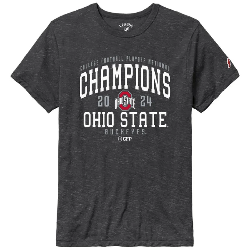 Ohio State Buckeyes Champions T-Shirt Bold Men's Statement