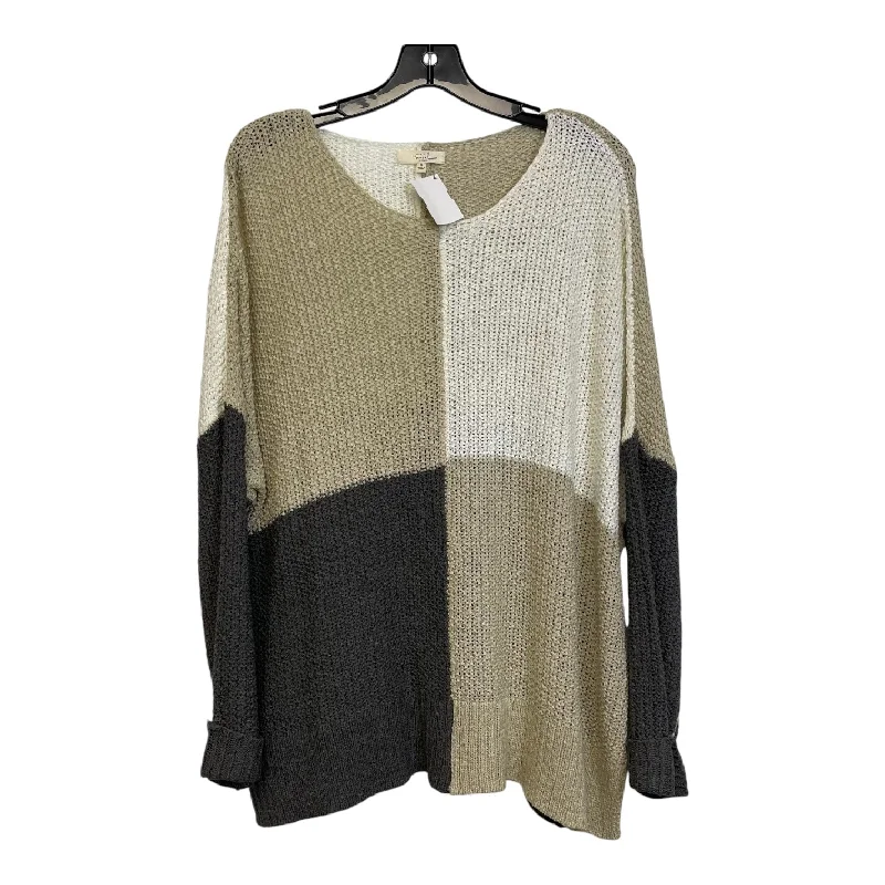 Sweater By Easel In Multi-colored, Size: S Confident Men's High