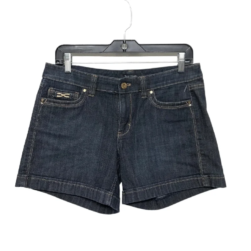 Blue Denim Shorts White House Black Market, Size 6 Dynamic Men's Moto