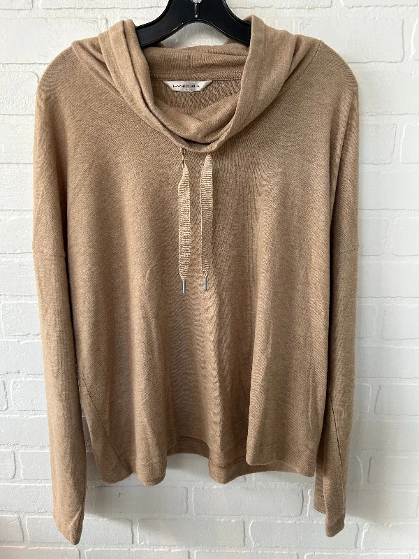 Top Long Sleeve By Banana Republic In Tan, Size: Xl Masculine Men's 