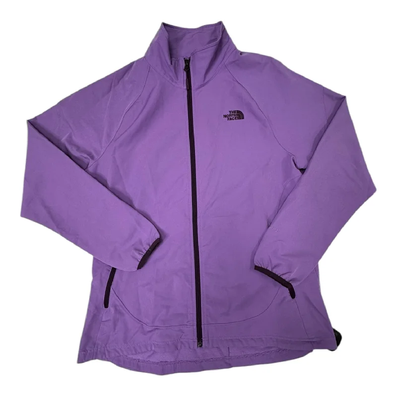 Athletic Jacket By The North Face In Purple, Size: Xl Vintage Men's 1970S Disco