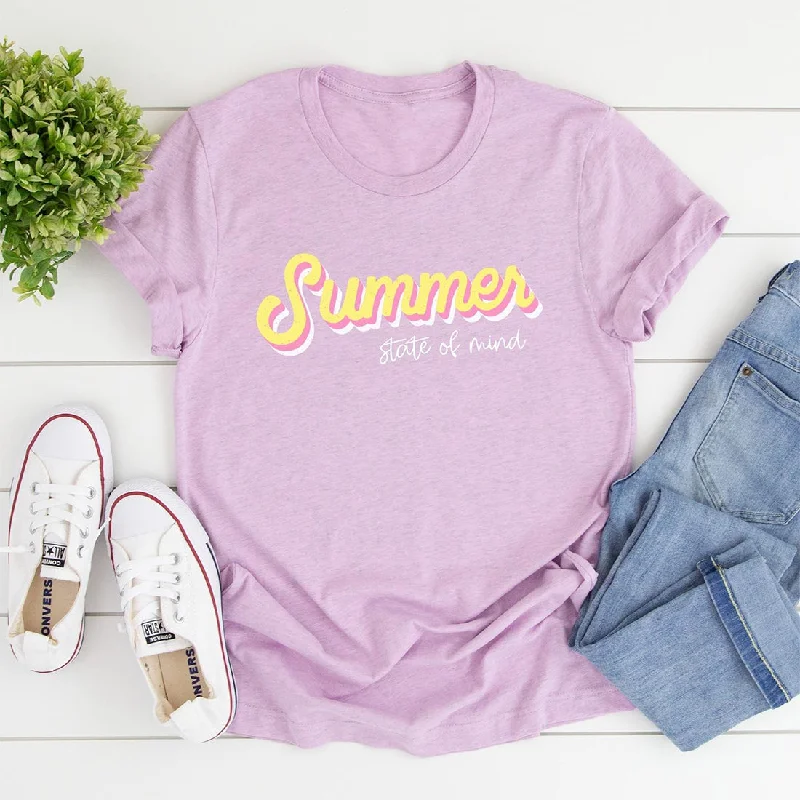 Summer State Of Mind T-Shirt Laid