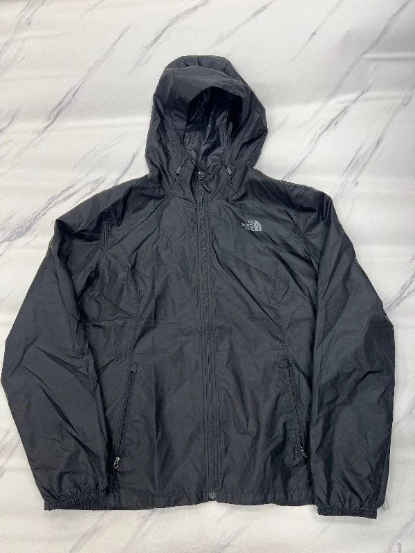 Athletic Jacket By The Northface In Black, Size: Xxl Stylish Men's Neon