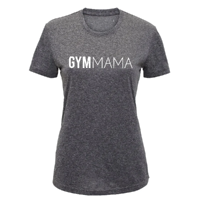 Gym Mama Core Logo Performance Top (MRK X) Minimalist Men's Casual 