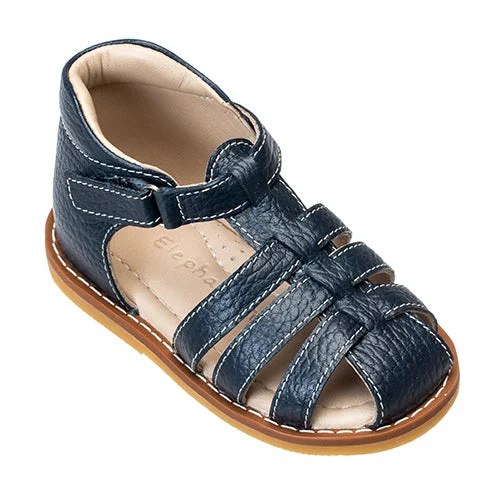 Presley Sandal in Navy Practical Men's Quick