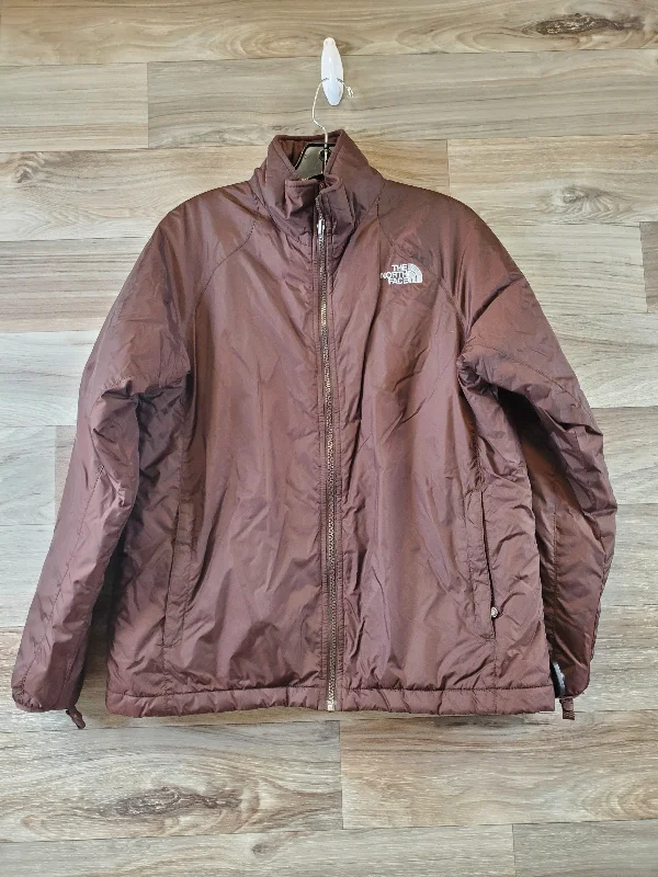 Athletic Jacket By The North Face In Brown, Size: L Bohemian Men's Free