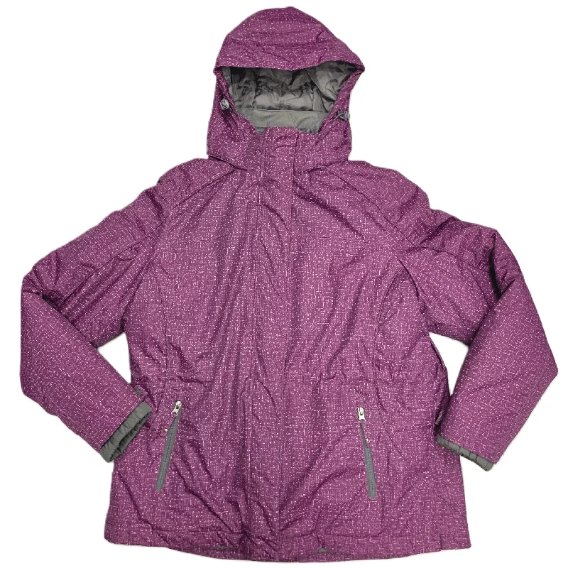 Coat Parka By Below Zero In Purple, Size: L Refined Men's Hand