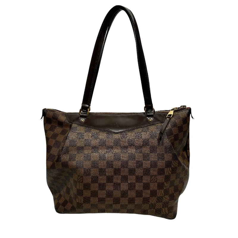 LOUIS VUITTON/Tote Bag/Damier Ebene Westminster PM Luxurious Men's High