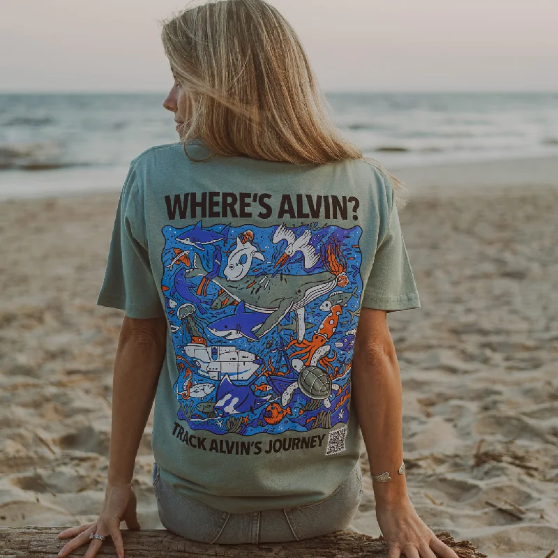 ALVIN Tracker T-Shirt Business