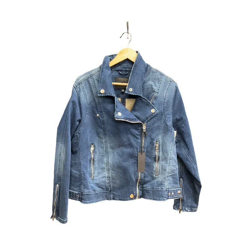 Jacket Denim By Blanknyc In Blue Denim, Size: 2x Practical Men's Multi