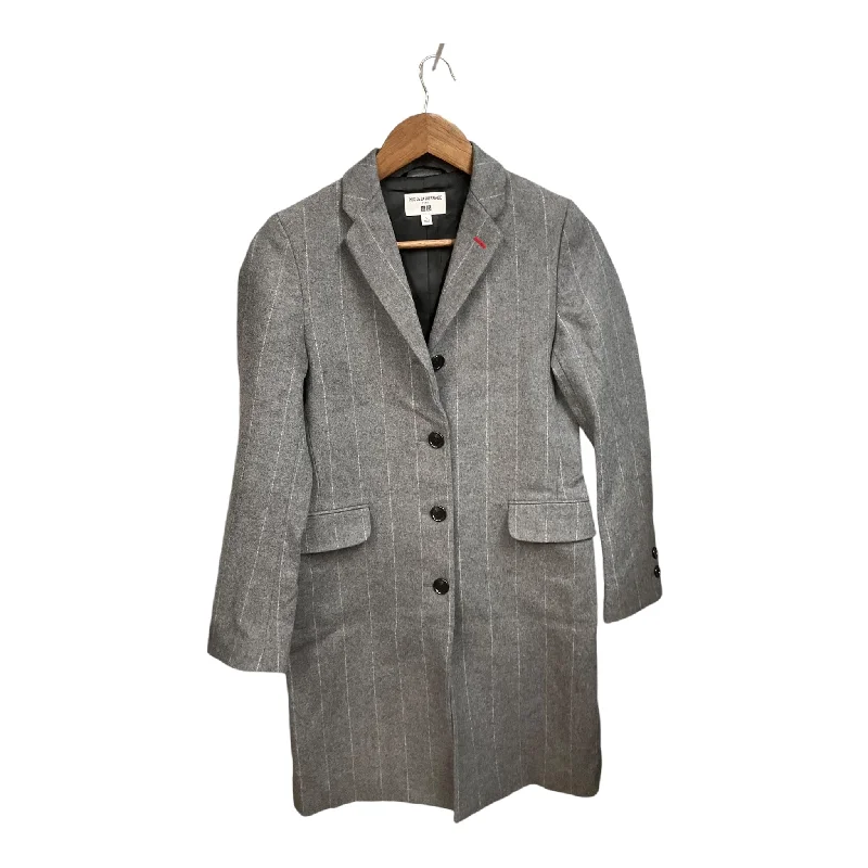 Coat Other By Uniqlo In Grey, Size: S Dapper Men's Bow