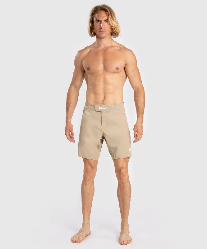 Venum Tempest Men's Fight Shorts - Beige/Sand Hip Men's Retro