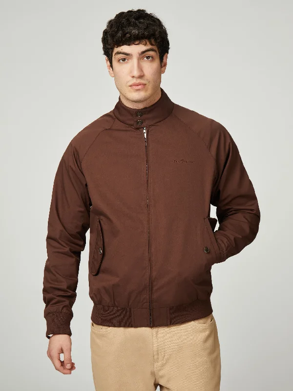 Signature Harrington - Dark Brown Athletic Men's High