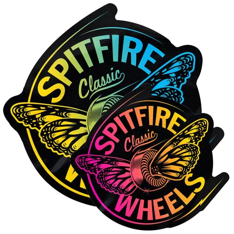 Spitfire Chroma Classic Sticker Sophisticated Men's 