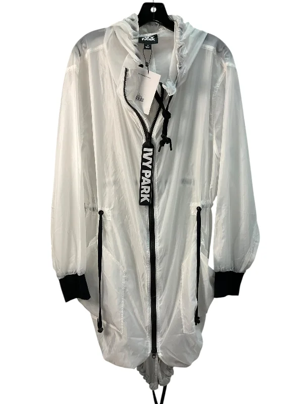 Jacket Other By Ivy Park In White, Size: S Preppy Men's College