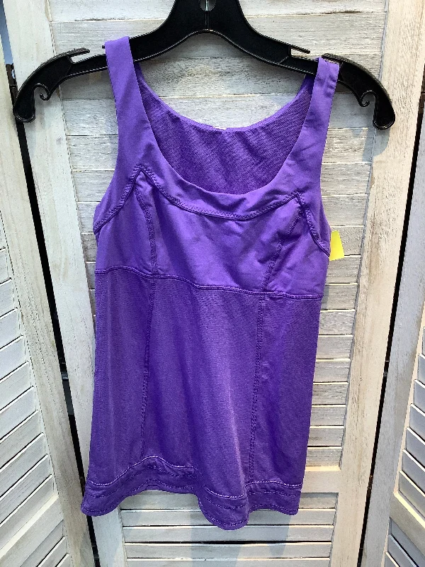 Athletic Tank Top By Lululemon  Size: S Edgy Men's Punk