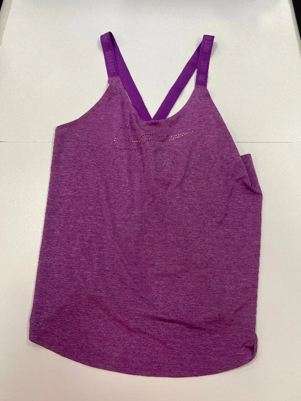 Athletic Tank Top By Nike Apparel  Size: Xl Modern Men's Tech